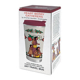 Art Travel Mug (18oz) – Heart Berry Gatherers